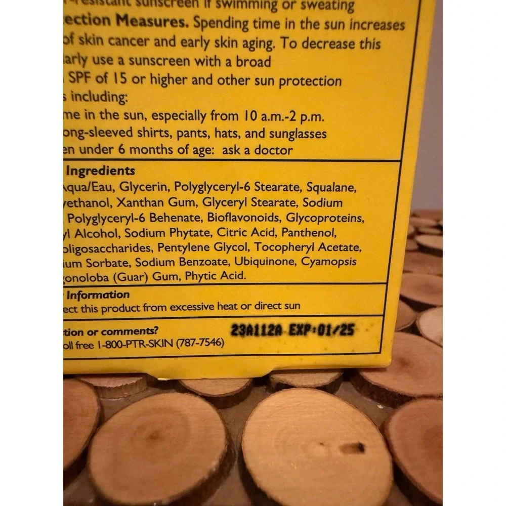 Peter Thomas Roth Max Vitamin D-Fense Sunscreen Serum SPF 50 1.7 oz expired 1/25